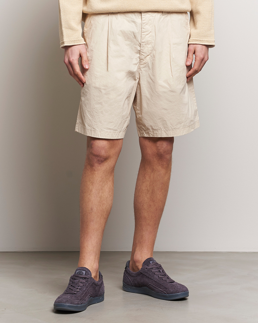 Mies | Vaatteet | Stone Island | Marina Comfort Bermuda Shorts Natural Beige