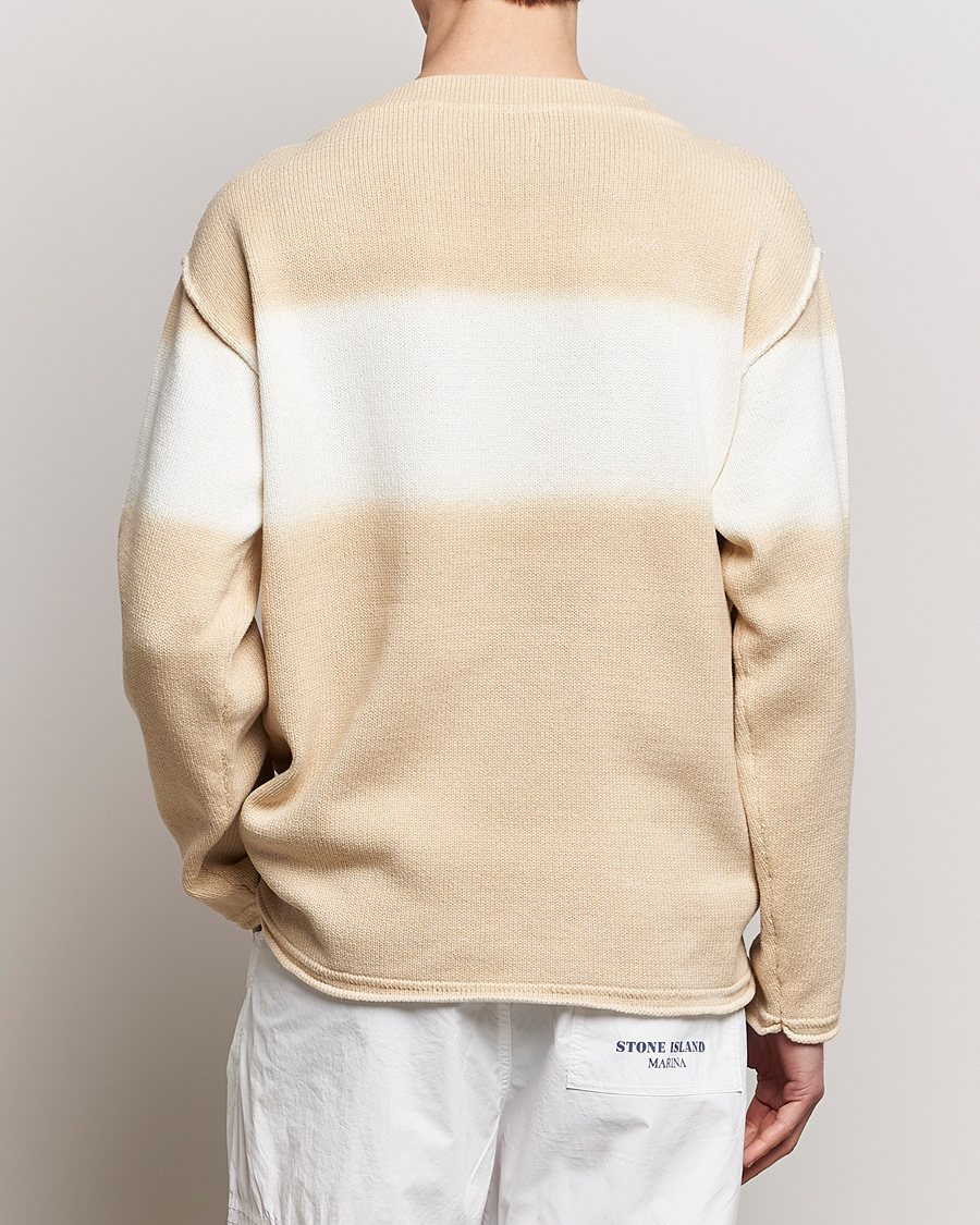 Mies | Puserot | Stone Island | Marina Organic Cotton Sweater Natural Beige