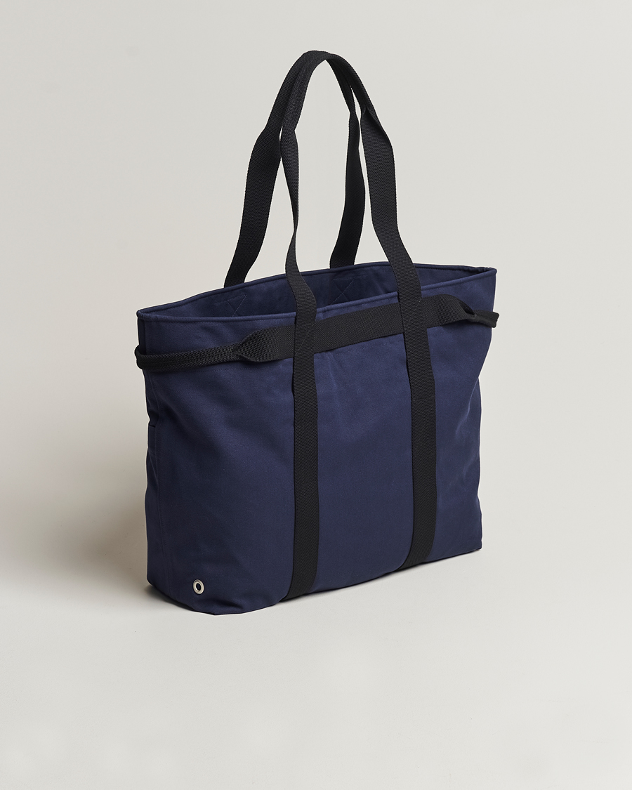 Mies | Stone Island Marina Large Tote Bag Royal Blue | Stone Island | Marina Large Tote Bag Royal Blue