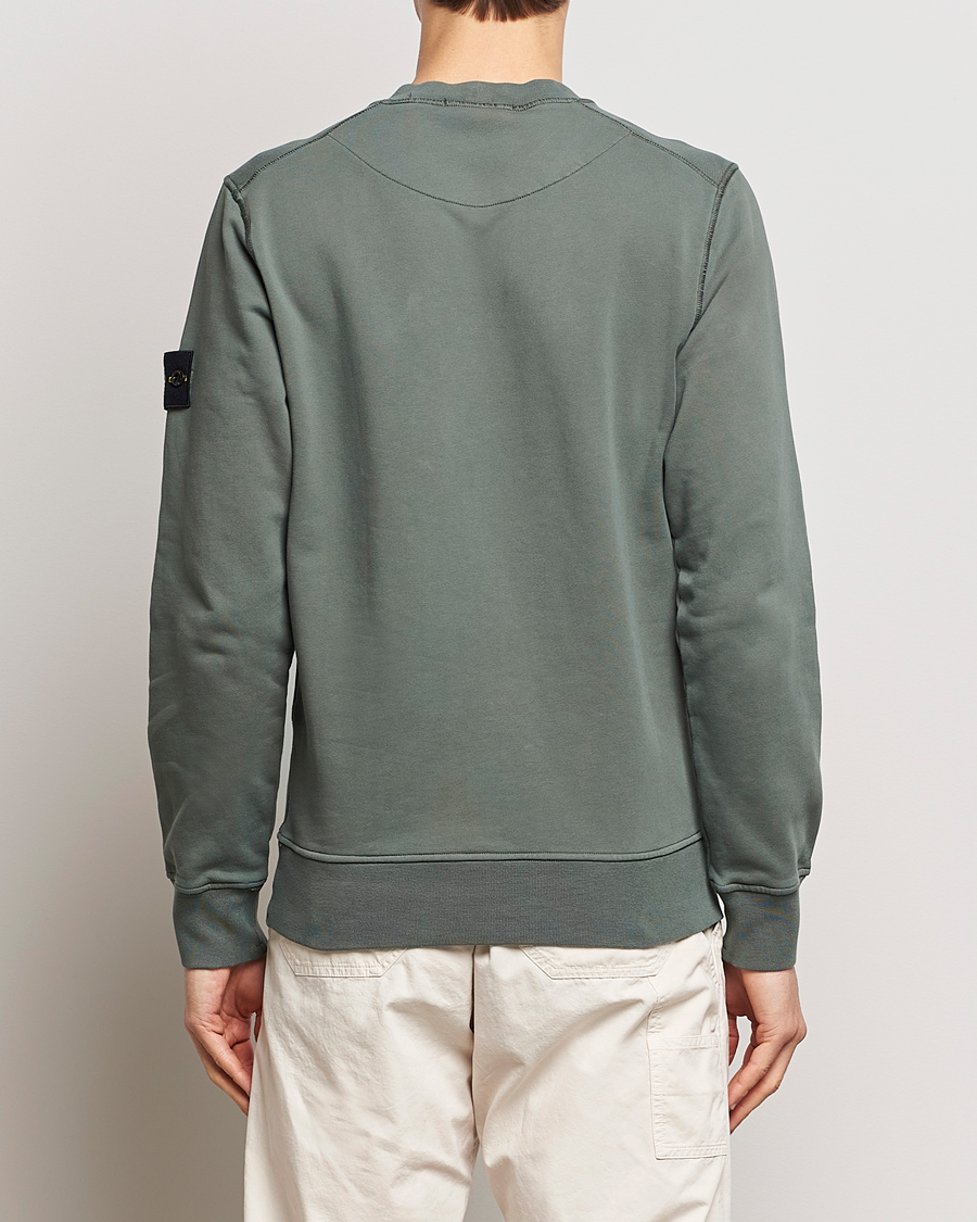 Mies | Puserot | Stone Island | Garment Dyed Cotton Sweatshirt Musk