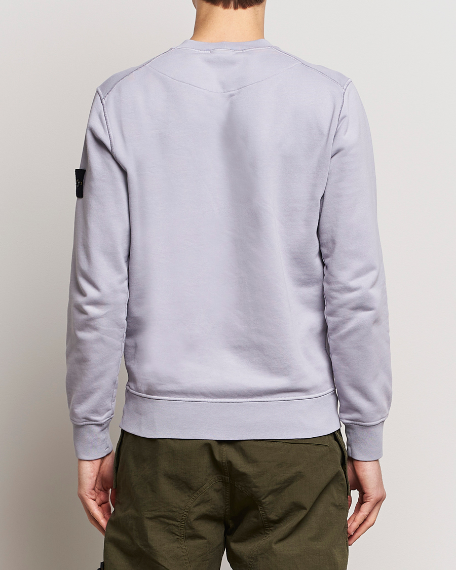 Mies | Puserot | Stone Island | Garment Dyed Cotton Sweatshirt Dust