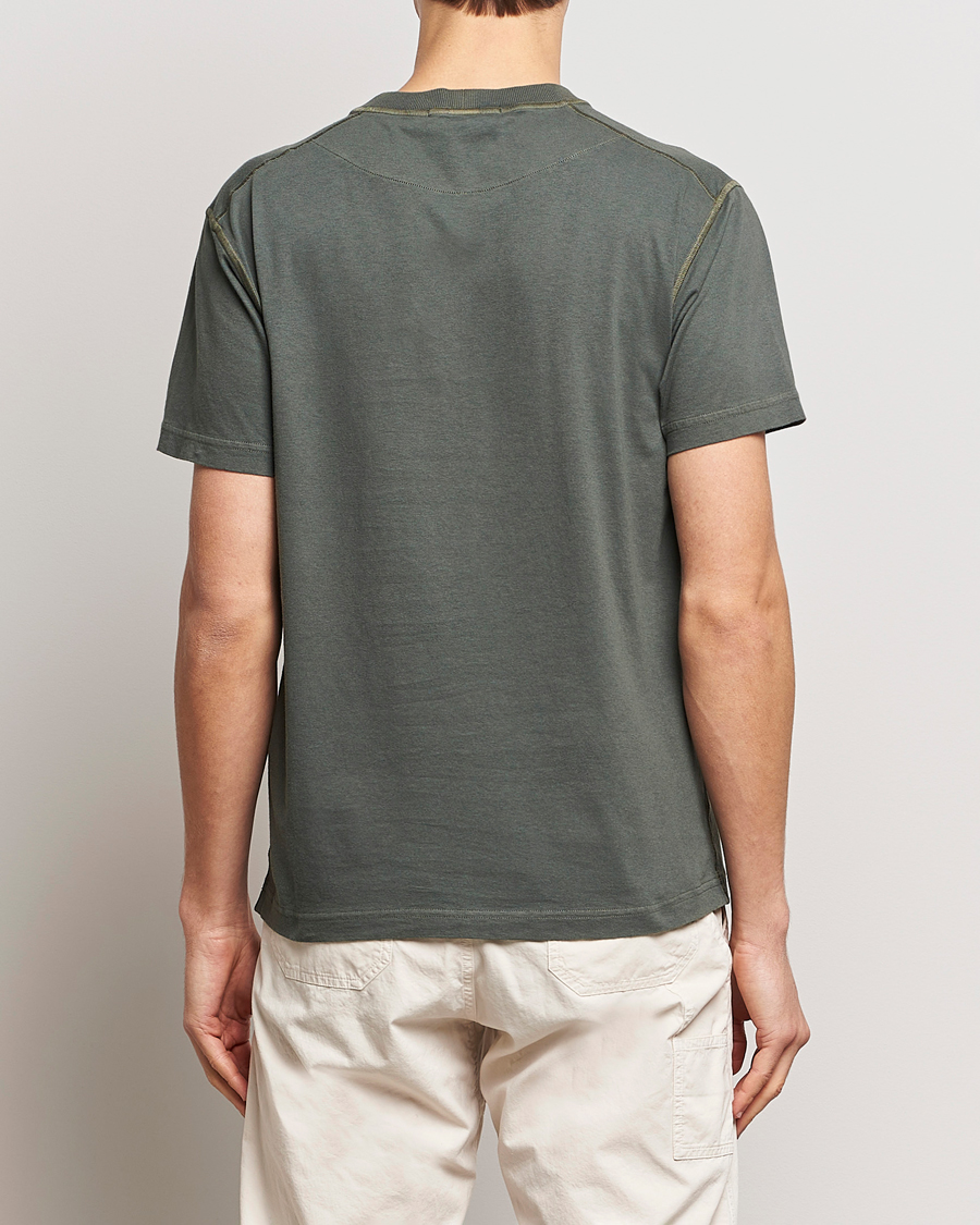 Mies | T-paidat | Stone Island | Organic Cotton Fissato Effect T-Shirt Musk