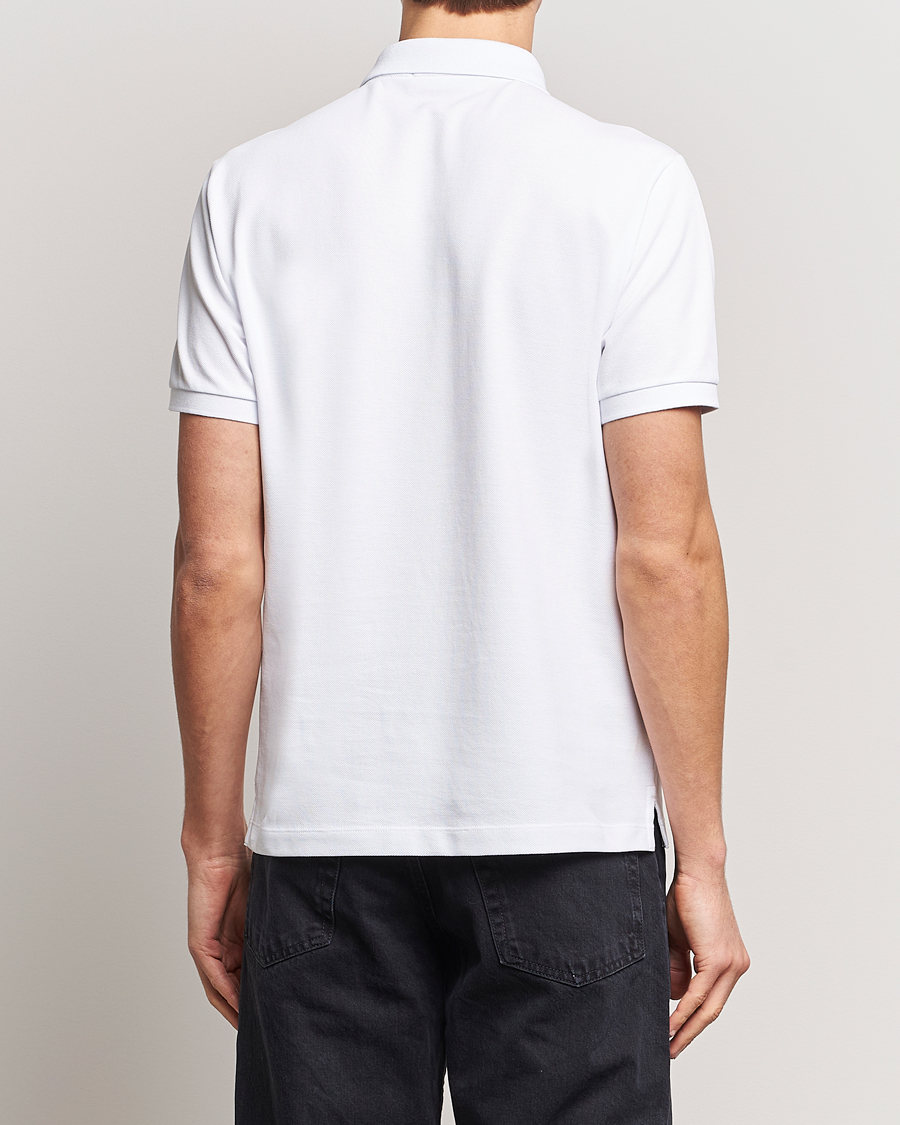 Mies | Pikeet | Stone Island | Organic Cotton Polo White