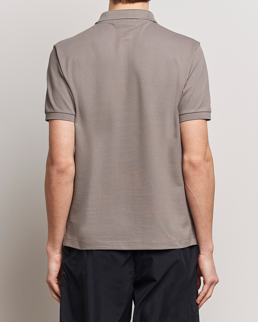 Mies | Pikeet | Stone Island | Organic Cotton Polo Dove Grey