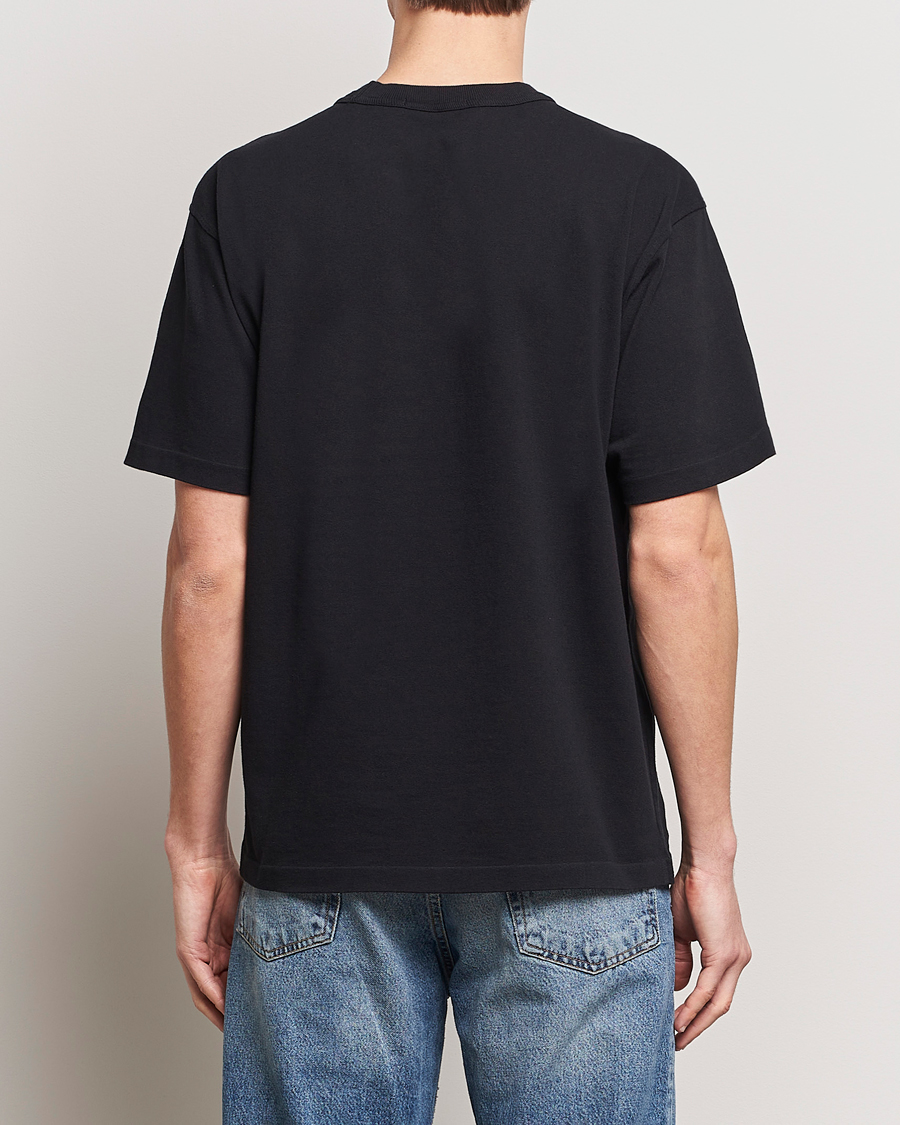 Mies | T-paidat | Stone Island | Cotton Jersey Small Logo T-Shirt Black