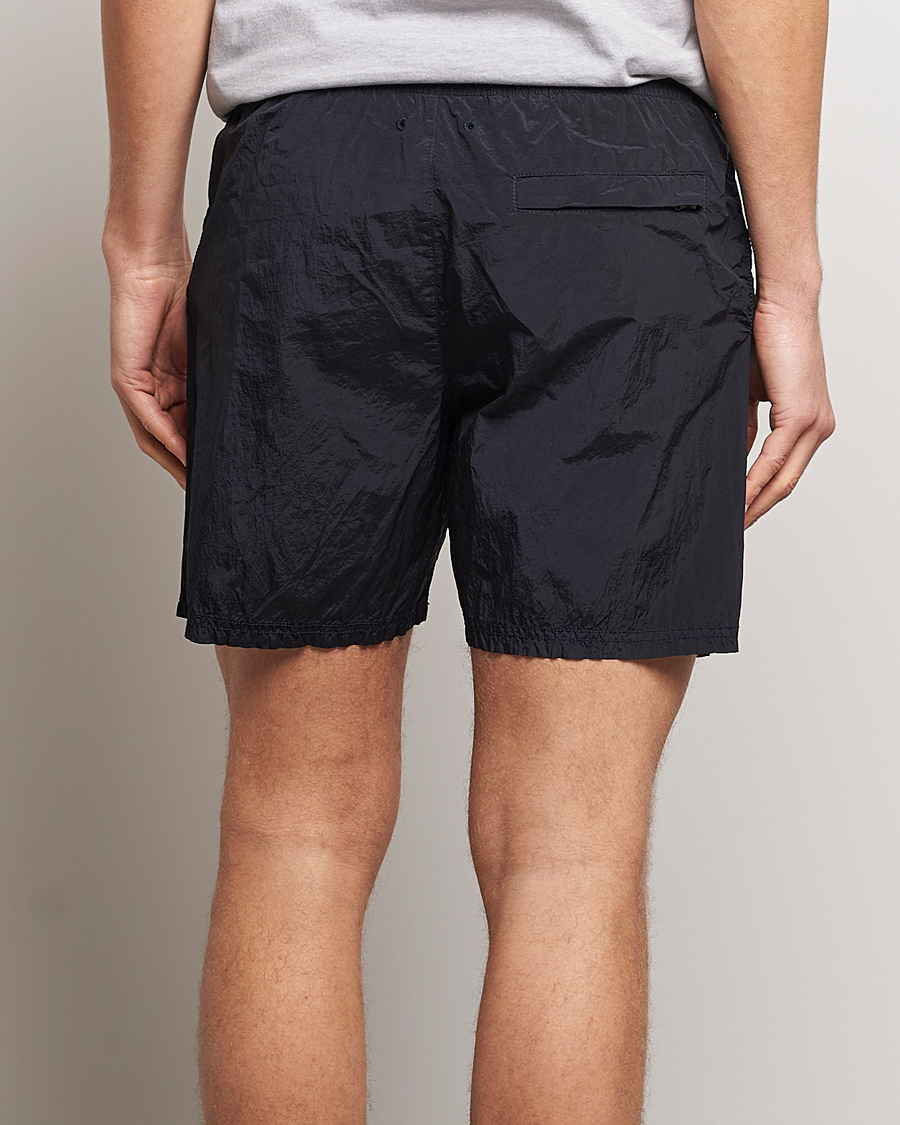 Mies | Uimahousut | Stone Island | Nylon Metal Econyl Swimshorts Navy Blue