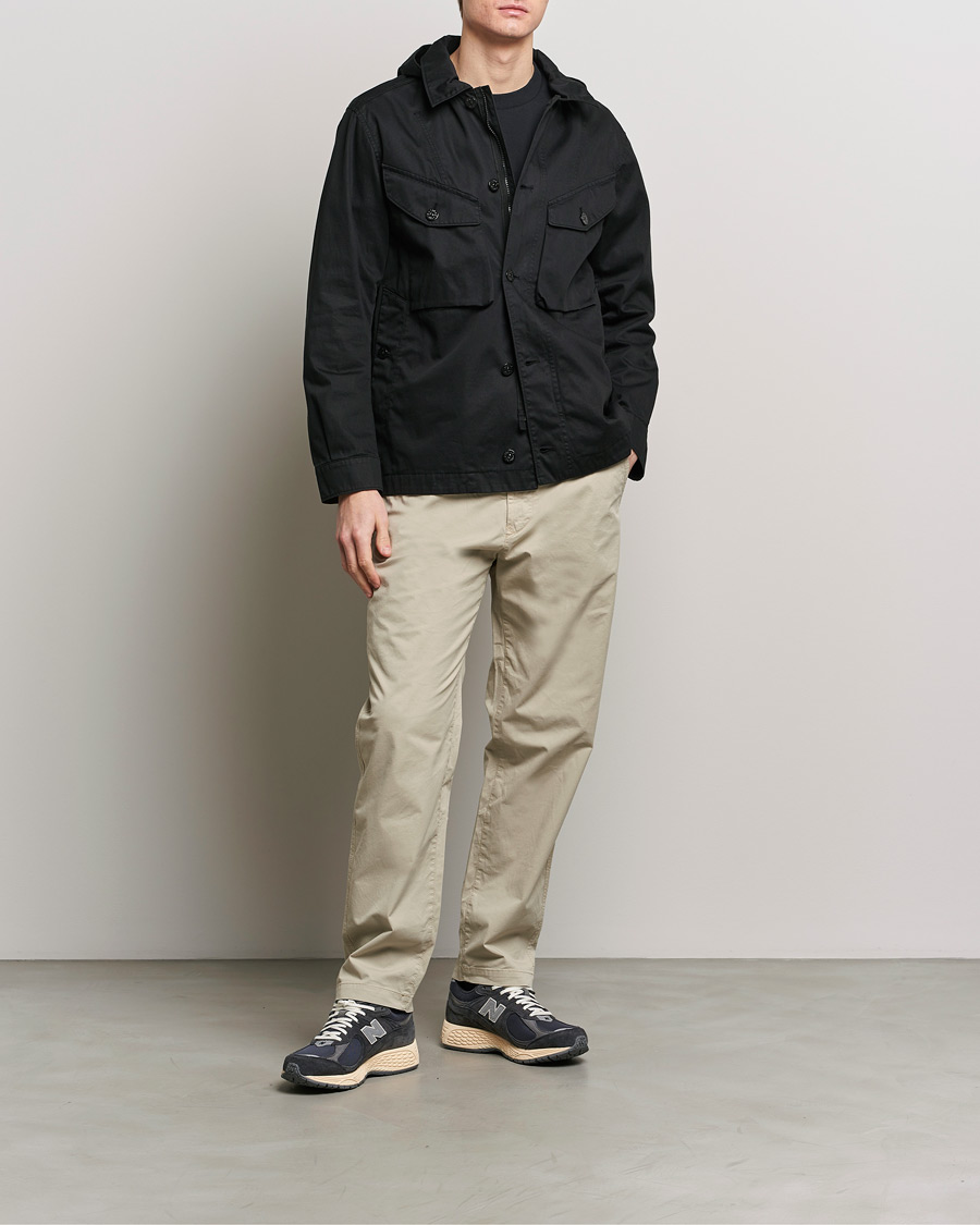 Mies | Housut | Stone Island | Supima Cotton Twill Stretch Pants Sand