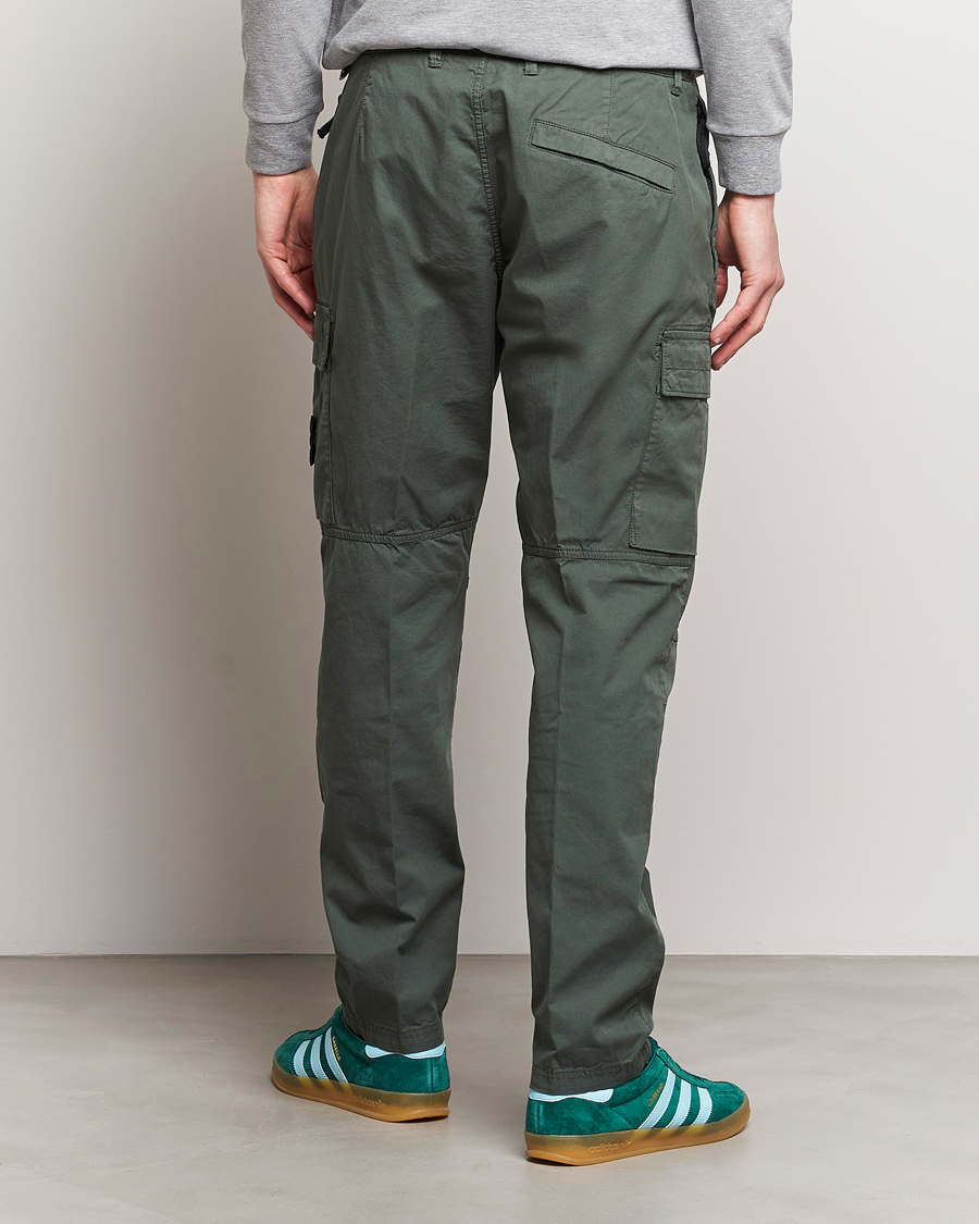Mies | Housut | Stone Island | Tapered Supima Cotton Cargo Pants Musk