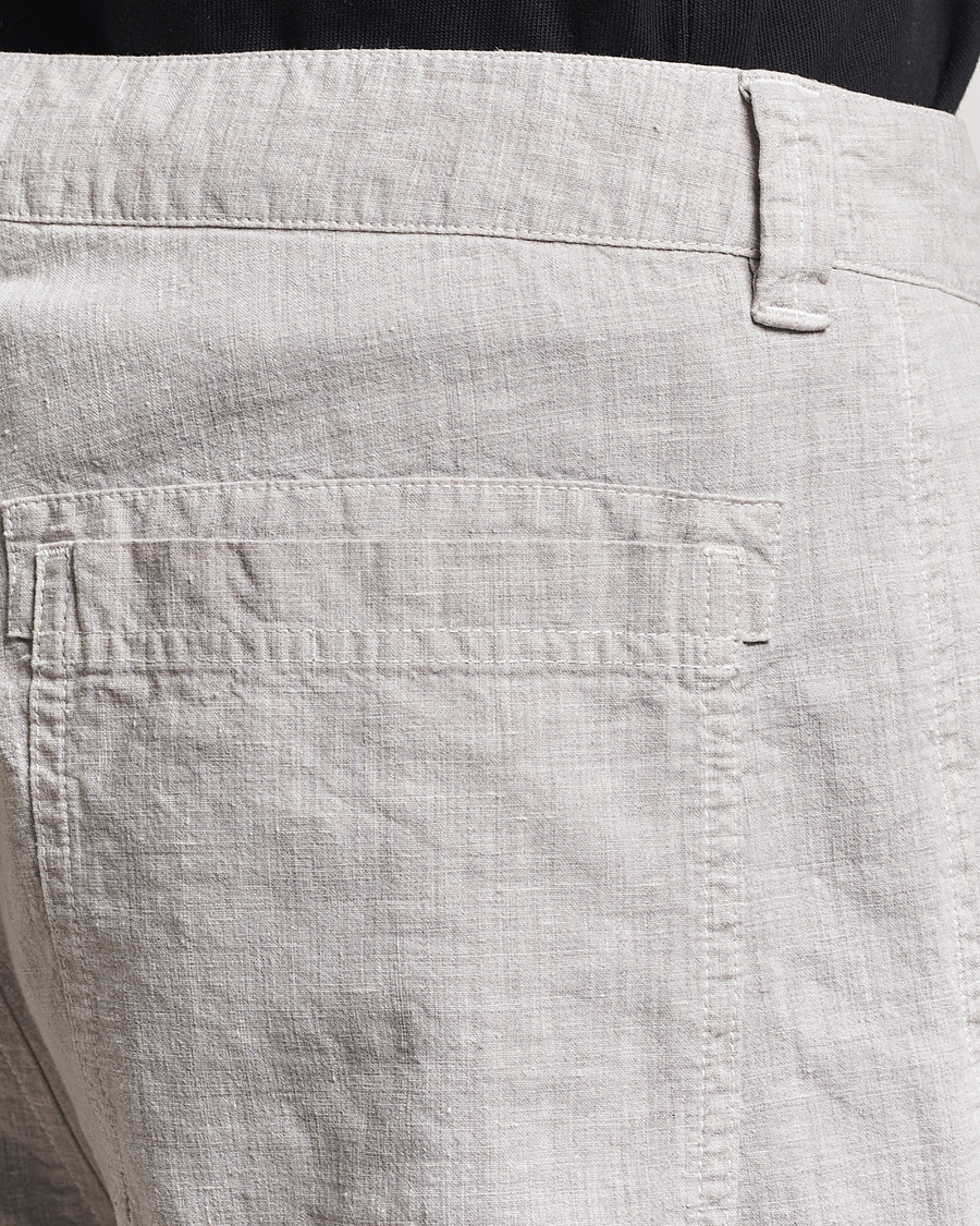 Mies | Puvut | Stone Island | Linen Nylon Relaxed Suit Dove Grey