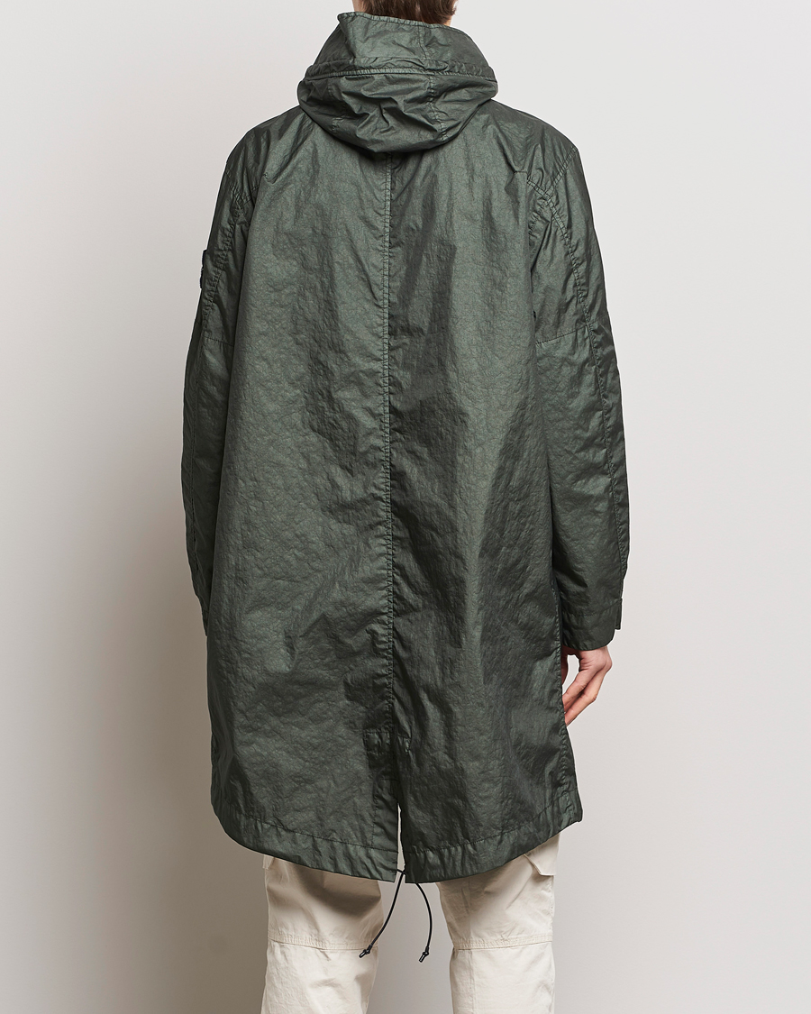 Mies | Takit | Stone Island | Membrana Fishtail Coat Musk