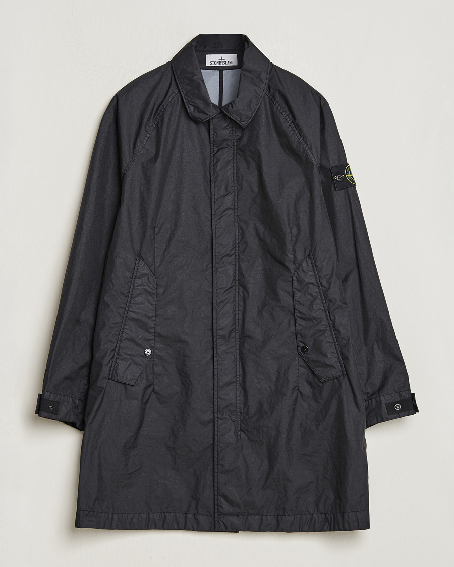 Mies | Takit | Stone Island | Membrana Coat Black