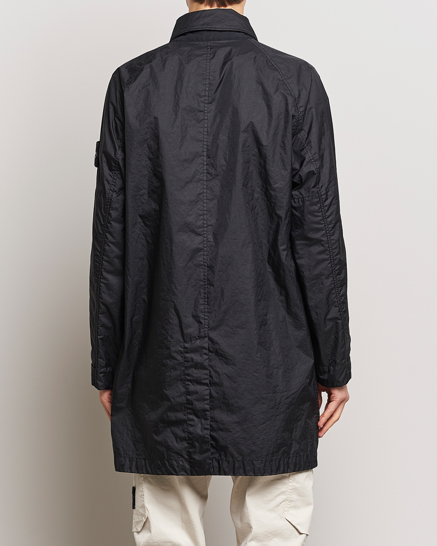 Mies | Takit | Stone Island | Membrana Coat Black