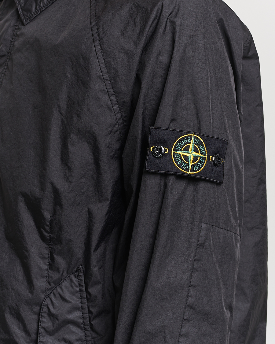 Mies | Takit | Stone Island | Membrana Coat Black
