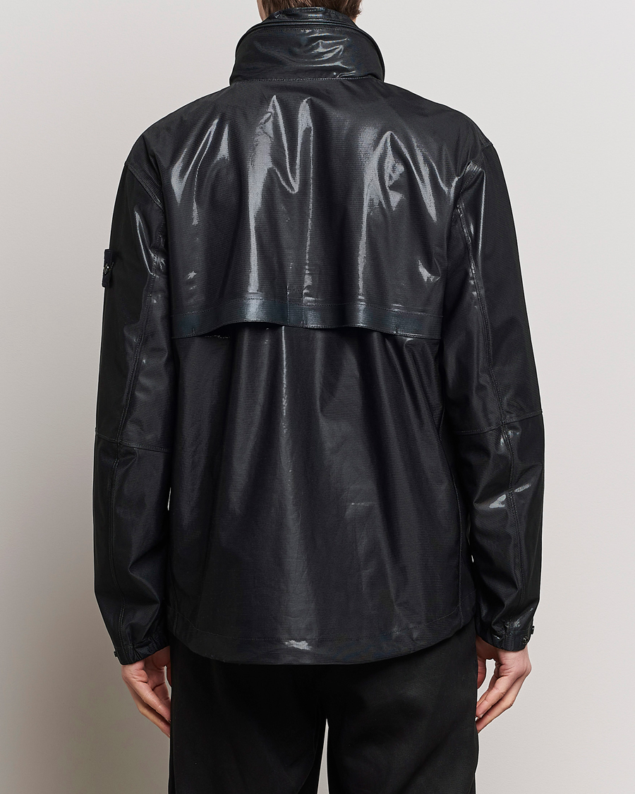 Mies | Takit | Stone Island | Metallic Run Proof Nylon Jacket Cobalt Blue