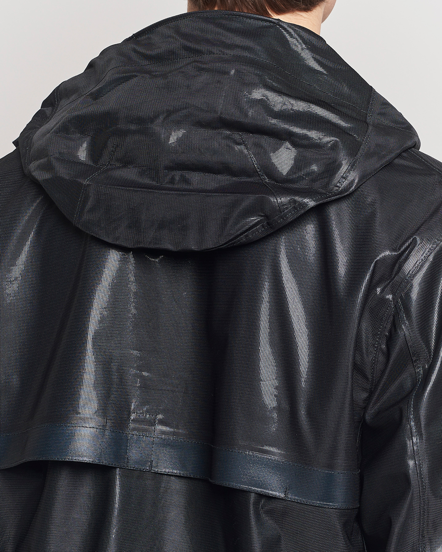 Mies | Takit | Stone Island | Metallic Run Proof Nylon Jacket Cobalt Blue