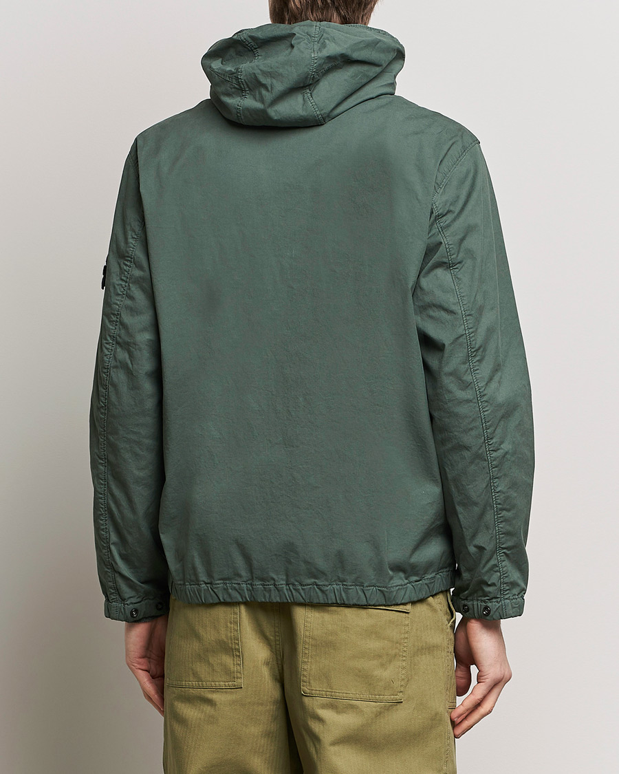Mies | Takit | Stone Island | Supima Cotton Hooded Jacket Musk