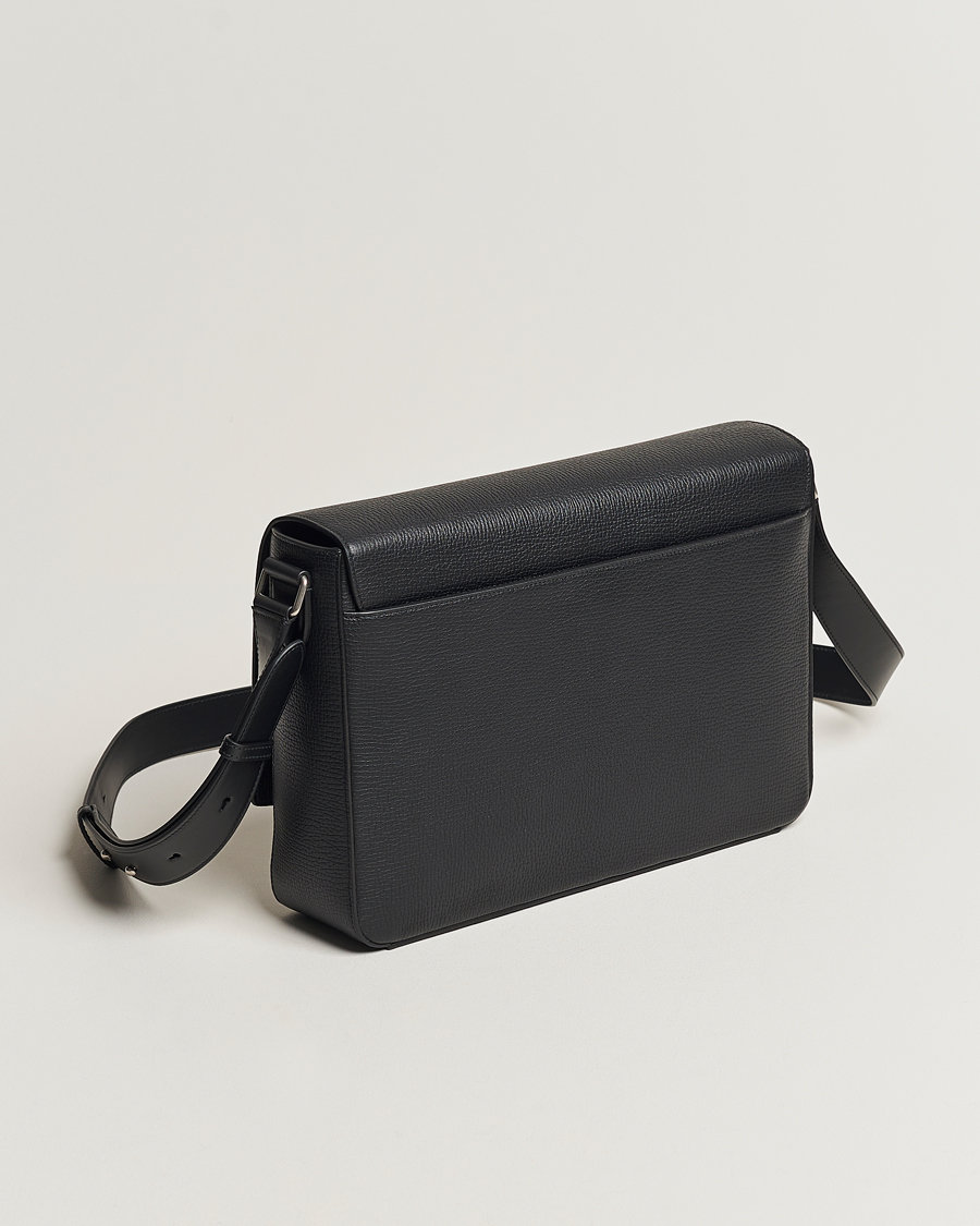 Mies | Smythson Ludlow Messenger Bag Black | Smythson | Ludlow Messenger Bag Black