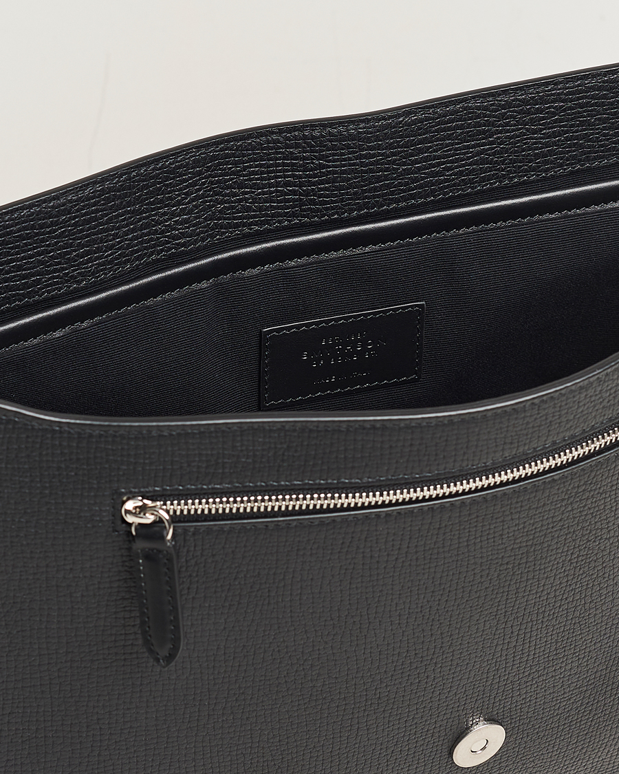 Mies | Smythson Ludlow Messenger Bag Black | Smythson | Ludlow Messenger Bag Black