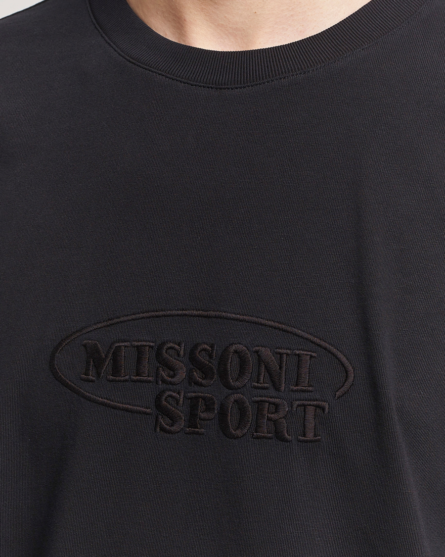 Mies | T-paidat | Missoni | SPORT Short Sleeve T-Shirt Black