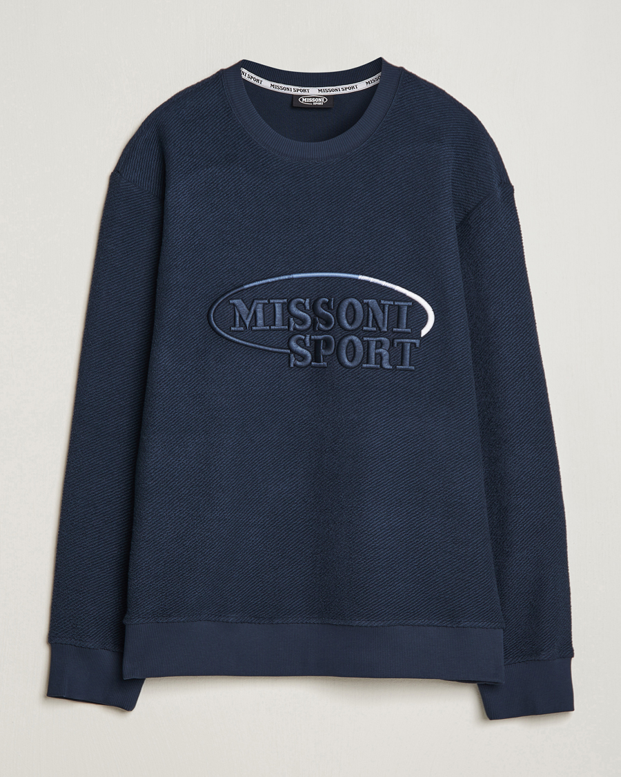 Mies | Puserot | Missoni | SPORT Crewneck Sweatshirt Navy