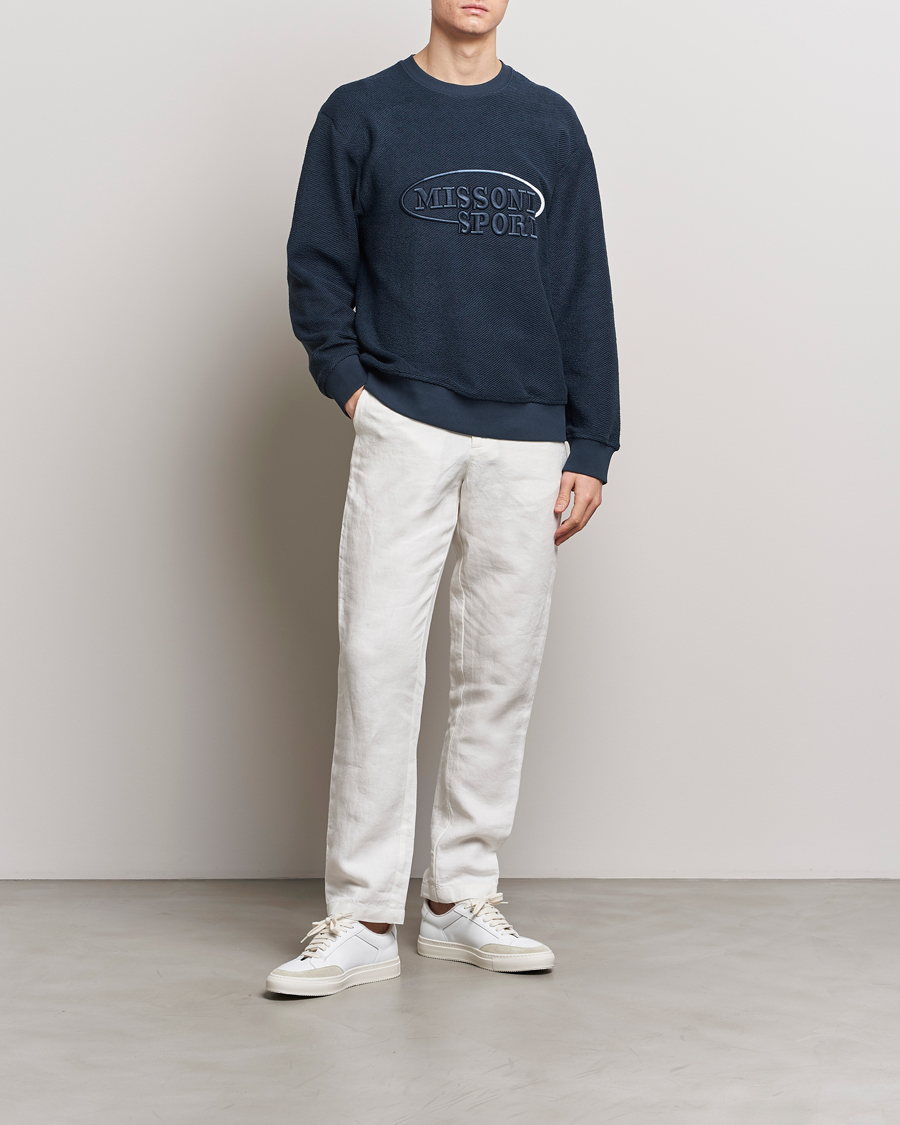 Mies | Puserot | Missoni | SPORT Crewneck Sweatshirt Navy