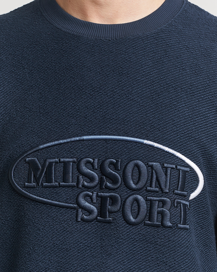 Mies | Puserot | Missoni | SPORT Crewneck Sweatshirt Navy