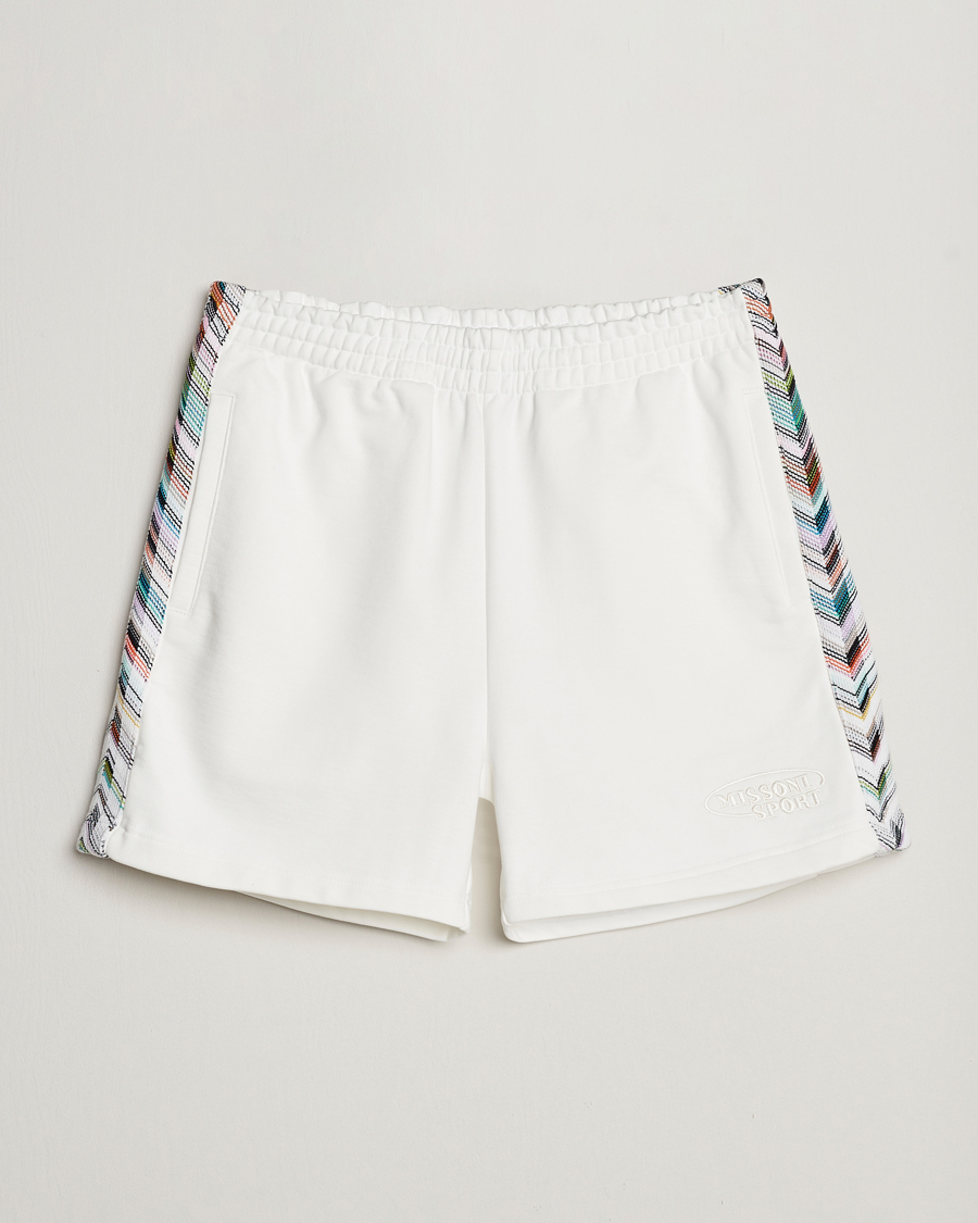 Mies | Shortsit | Missoni | SPORT Sweatshorts White/Multi