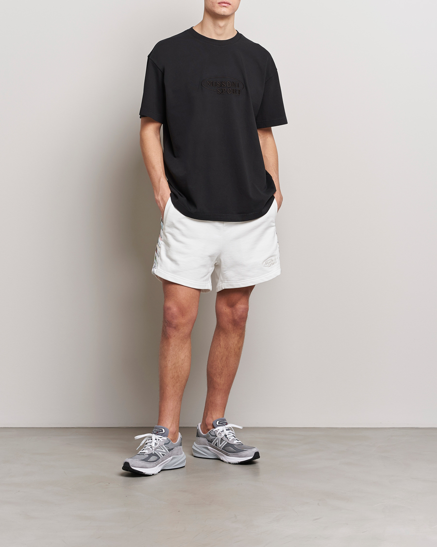 Mies | Shortsit | Missoni | SPORT Sweatshorts White/Multi