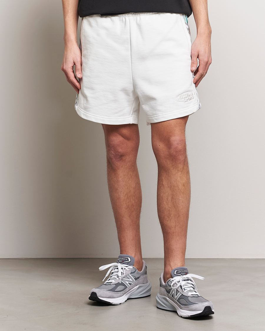 Mies | Shortsit | Missoni | SPORT Sweatshorts White/Multi