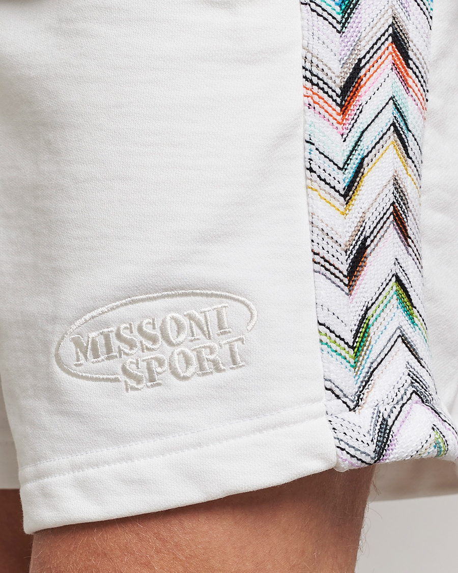 Mies | Shortsit | Missoni | SPORT Sweatshorts White/Multi