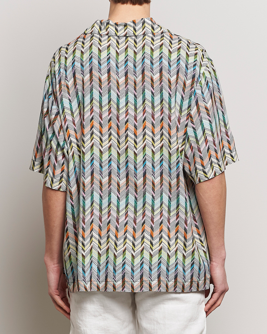 Mies | Kauluspaidat | Missoni | SPORT Short Sleeve Shirt White/Multi