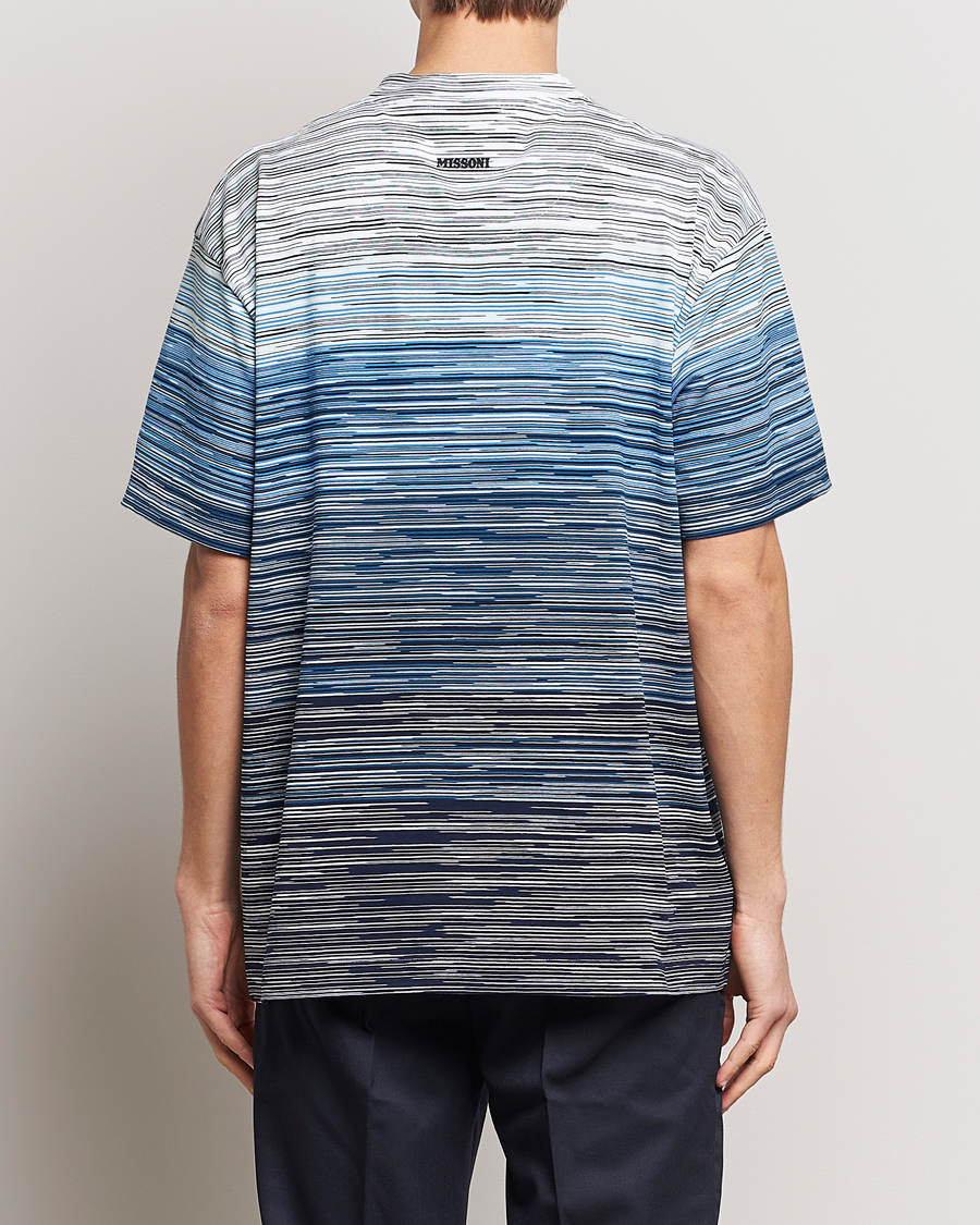 Mies | T-paidat | Missoni | Space Dyed T-Shirt Blue