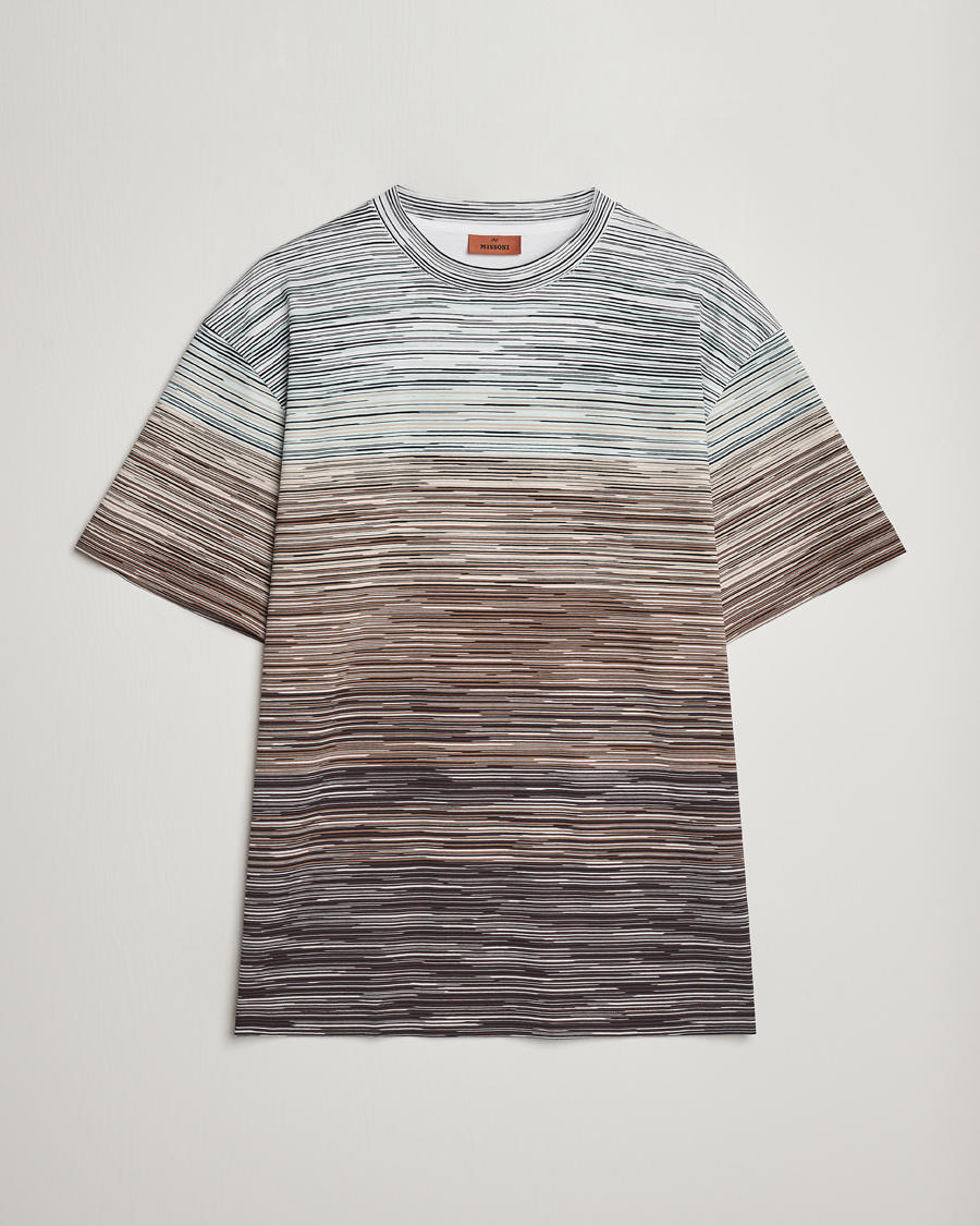 Mies | Missoni | Missoni | Space Dyed T-Shirt Beige