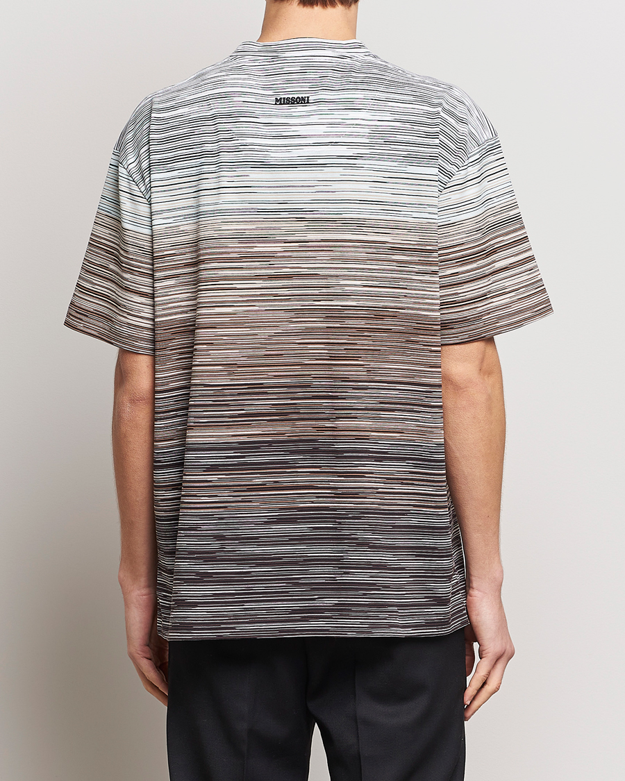 Mies | T-paidat | Missoni | Space Dyed T-Shirt Beige