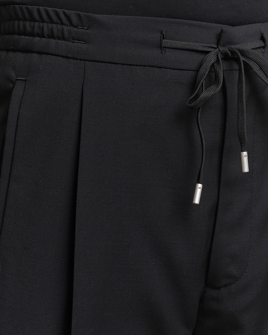 Mies | Puvut | Lardini | Travellers Soft Wool Suit Black