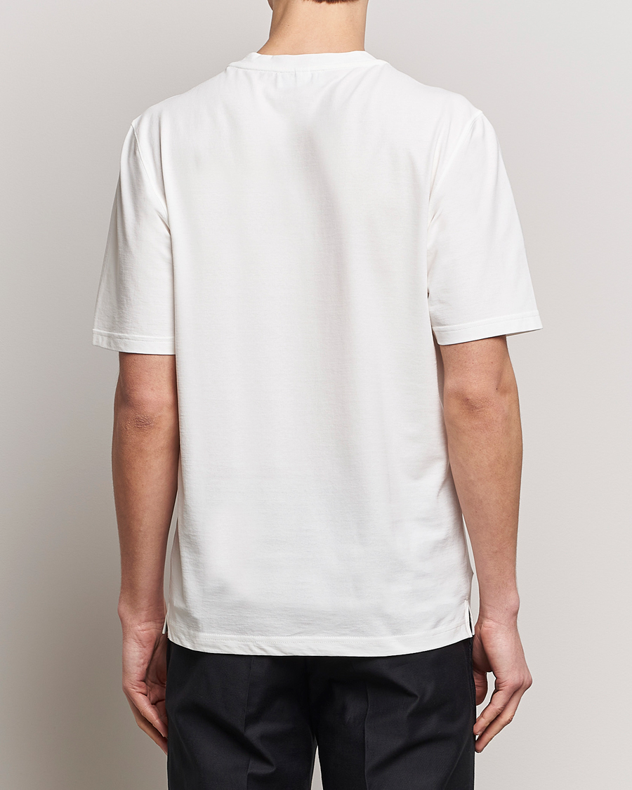 Mies | T-paidat | Lardini | Ice Cotton T-Shirt White