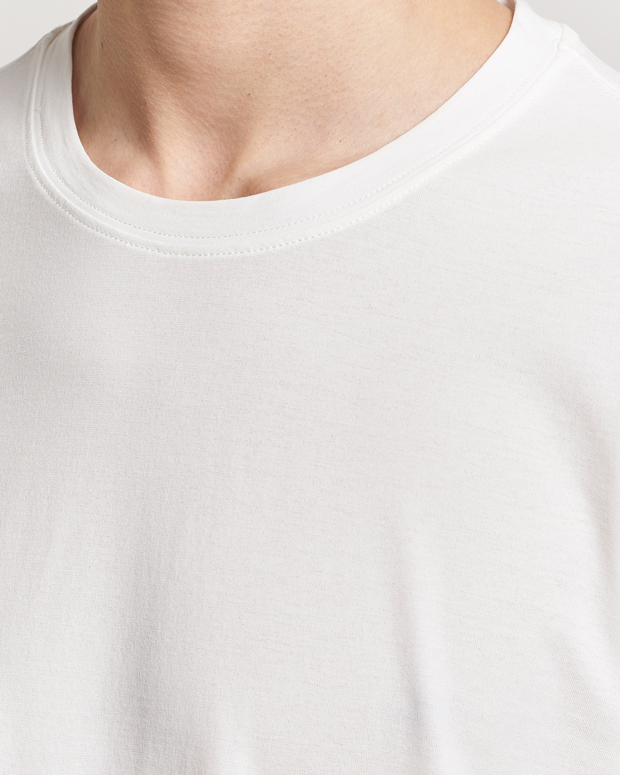 Mies | T-paidat | Lardini | Ice Cotton T-Shirt White