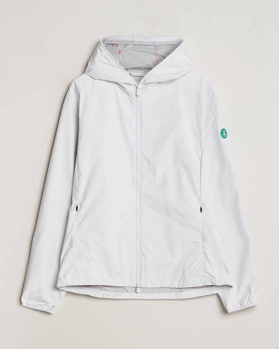 Mies | Takit | Save The Duck | Zayn Lightweight Recycled Water Repellent Jacket White