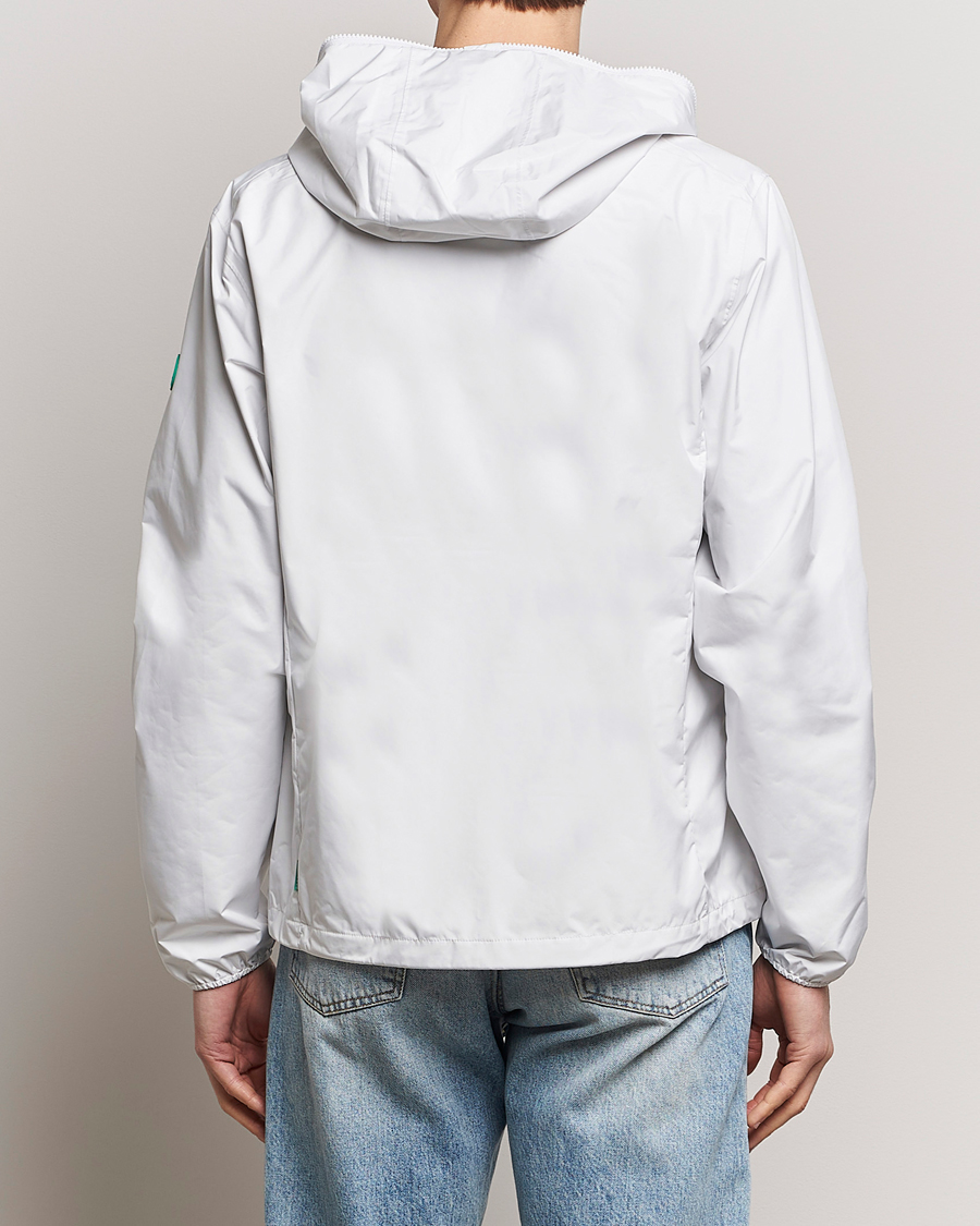 Mies | Takit | Save The Duck | Zayn Lightweight Recycled Water Repellent Jacket White