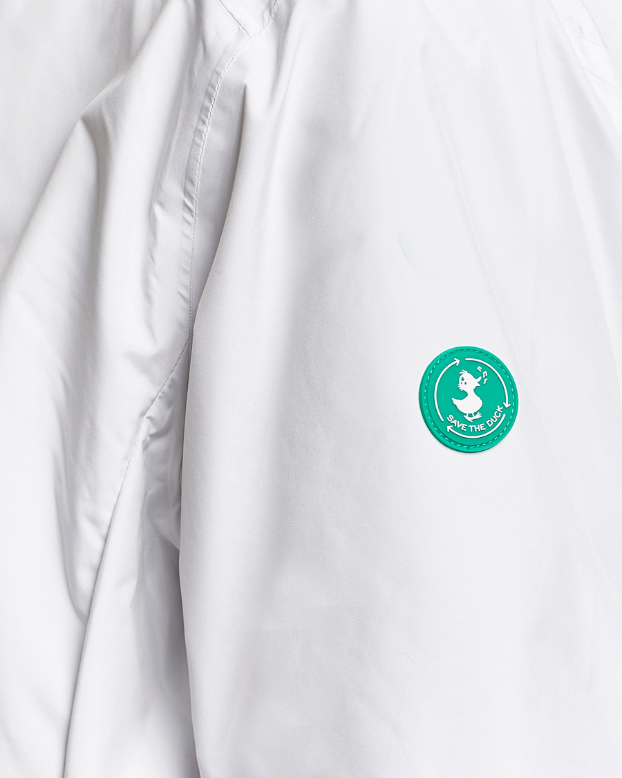 Mies | Takit | Save The Duck | Zayn Lightweight Recycled Water Repellent Jacket White