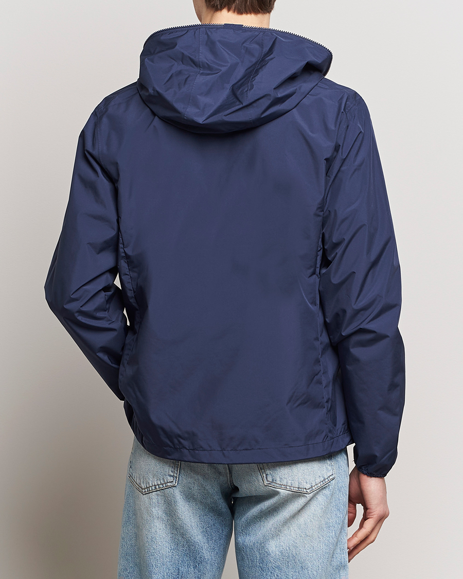 Mies | Takit | Save The Duck | Zayn Lightweight Recycled Water Repellent Jacket Navy