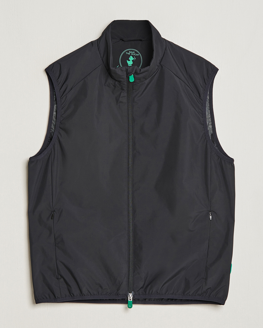Mies | Takit | Save The Duck | Mars Lightweight Vest Black