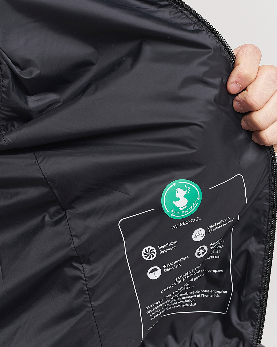 Mies | Takit | Save The Duck | Mars Lightweight Vest Black