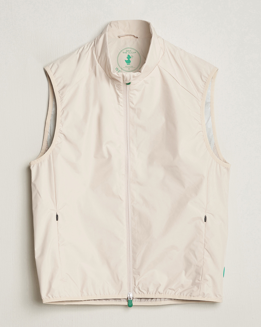 Mies | Takit | Save The Duck | Mars Lightweight Vest Shore Beige