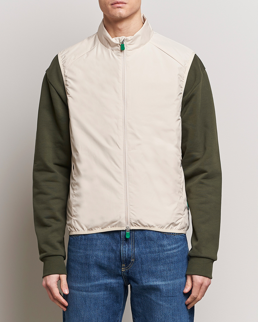 Mies | Takit | Save The Duck | Mars Lightweight Vest Shore Beige