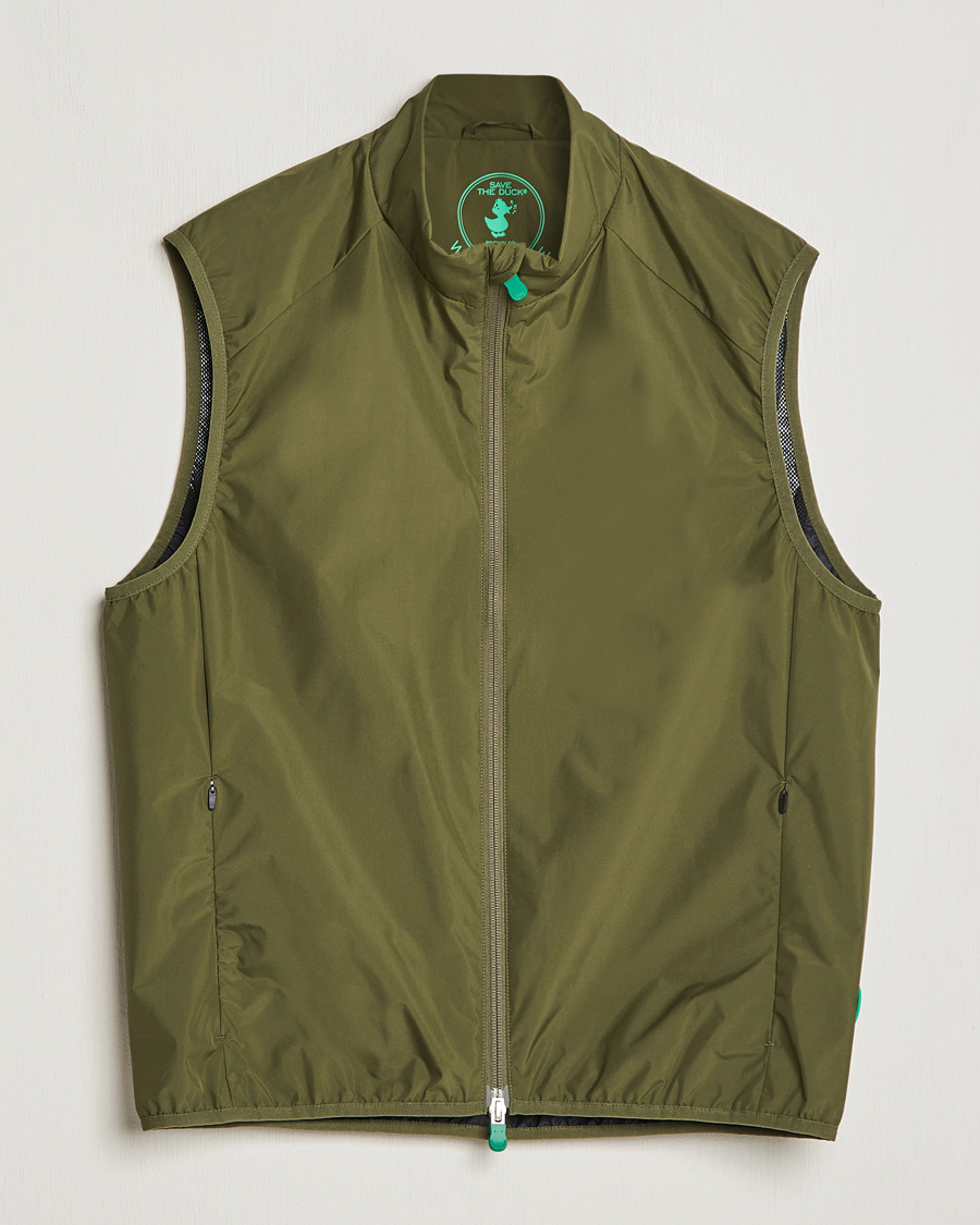 Mies | Takit | Save The Duck | Mars Lightweight Vest Dusty Olive