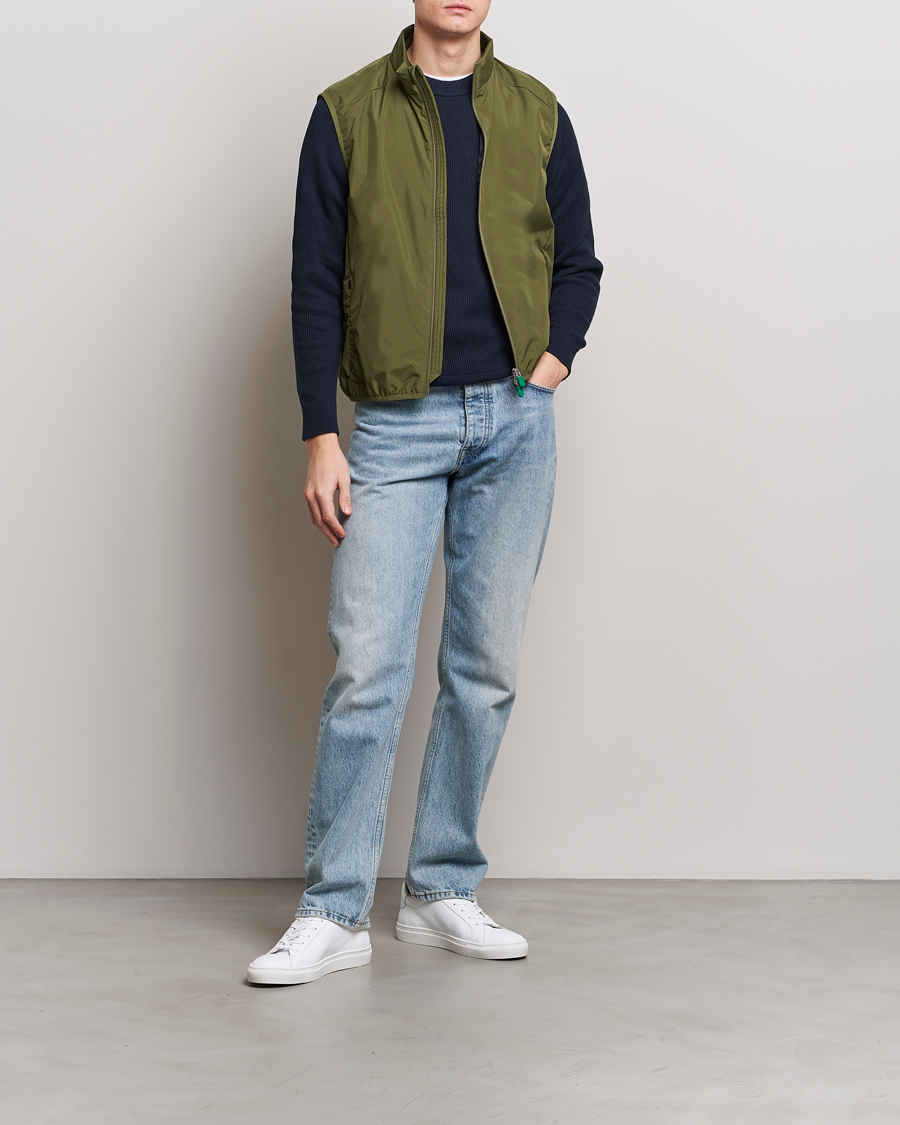Mies | Takit | Save The Duck | Mars Lightweight Vest Dusty Olive