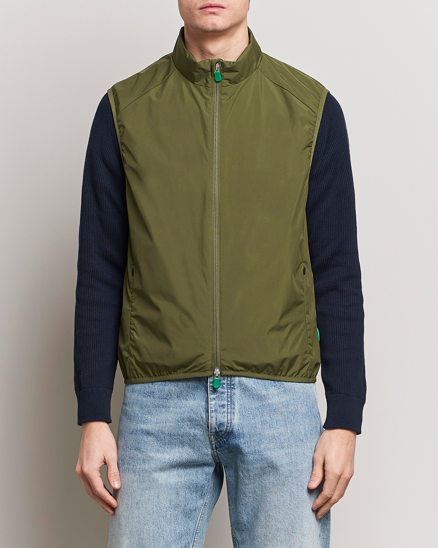 Mies | Takit | Save The Duck | Mars Lightweight Vest Dusty Olive