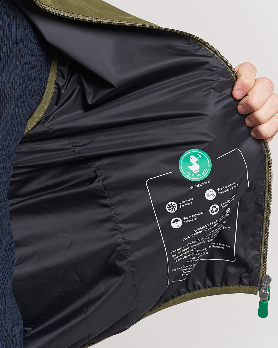Mies | Takit | Save The Duck | Mars Lightweight Vest Dusty Olive