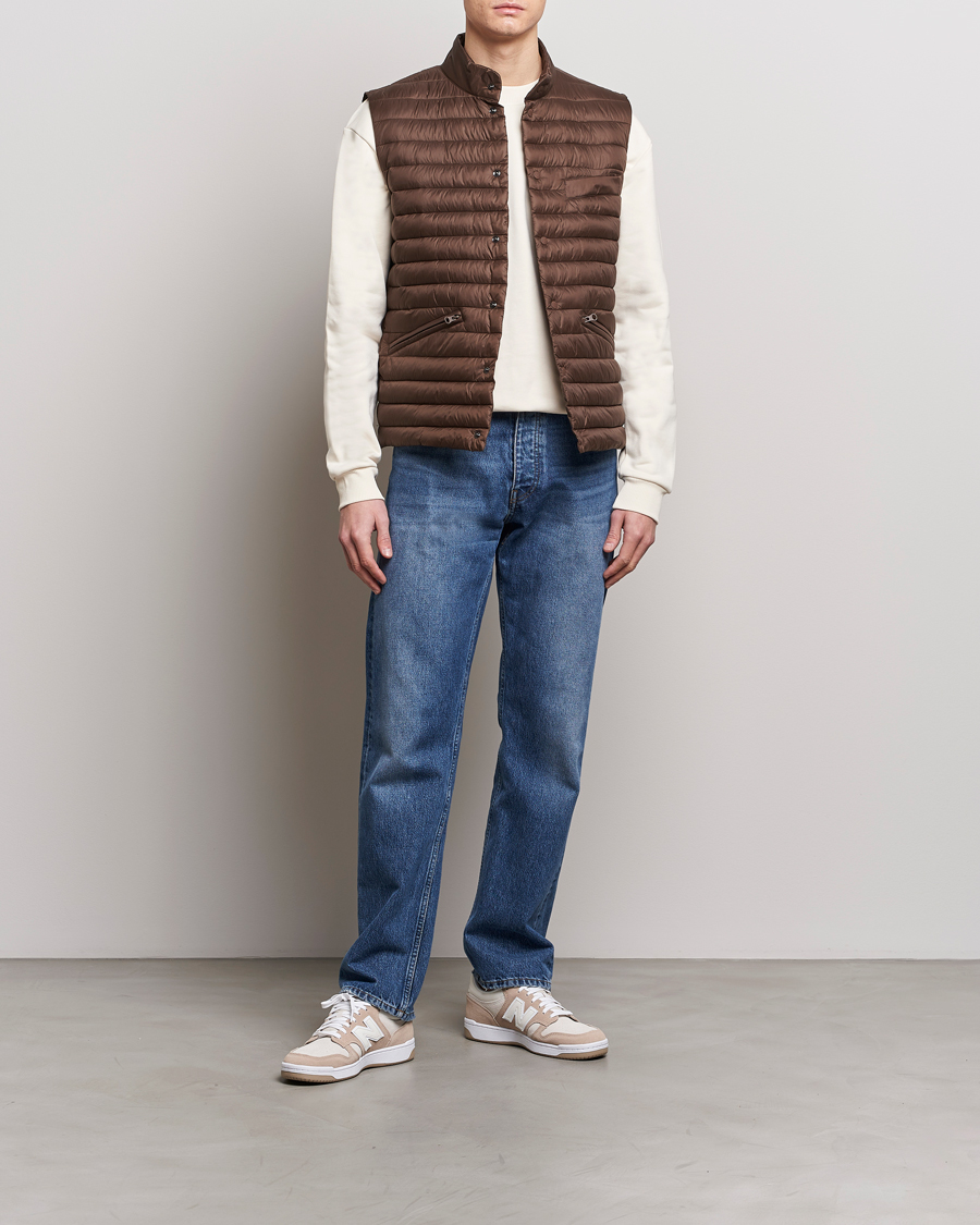 Mies | Takit | Save The Duck | Aiko Lightweigt Padded Vest Soil Brown